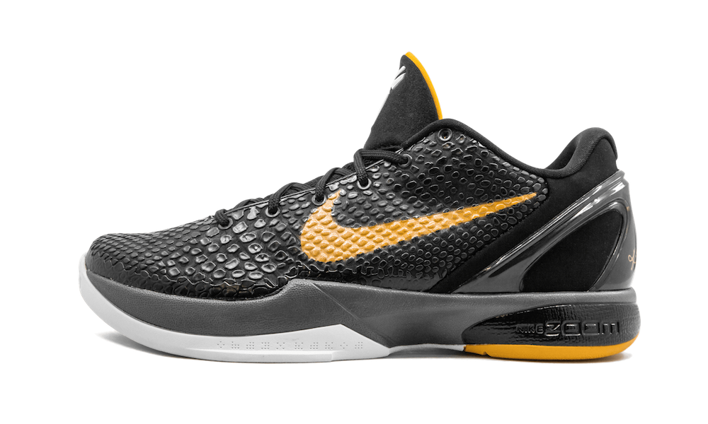 Nike Kobe 6 kids Black Del Sol